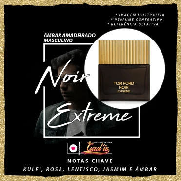 Perfume Similar Gadis 387 Inspirado em Noir Extreme Contratipo